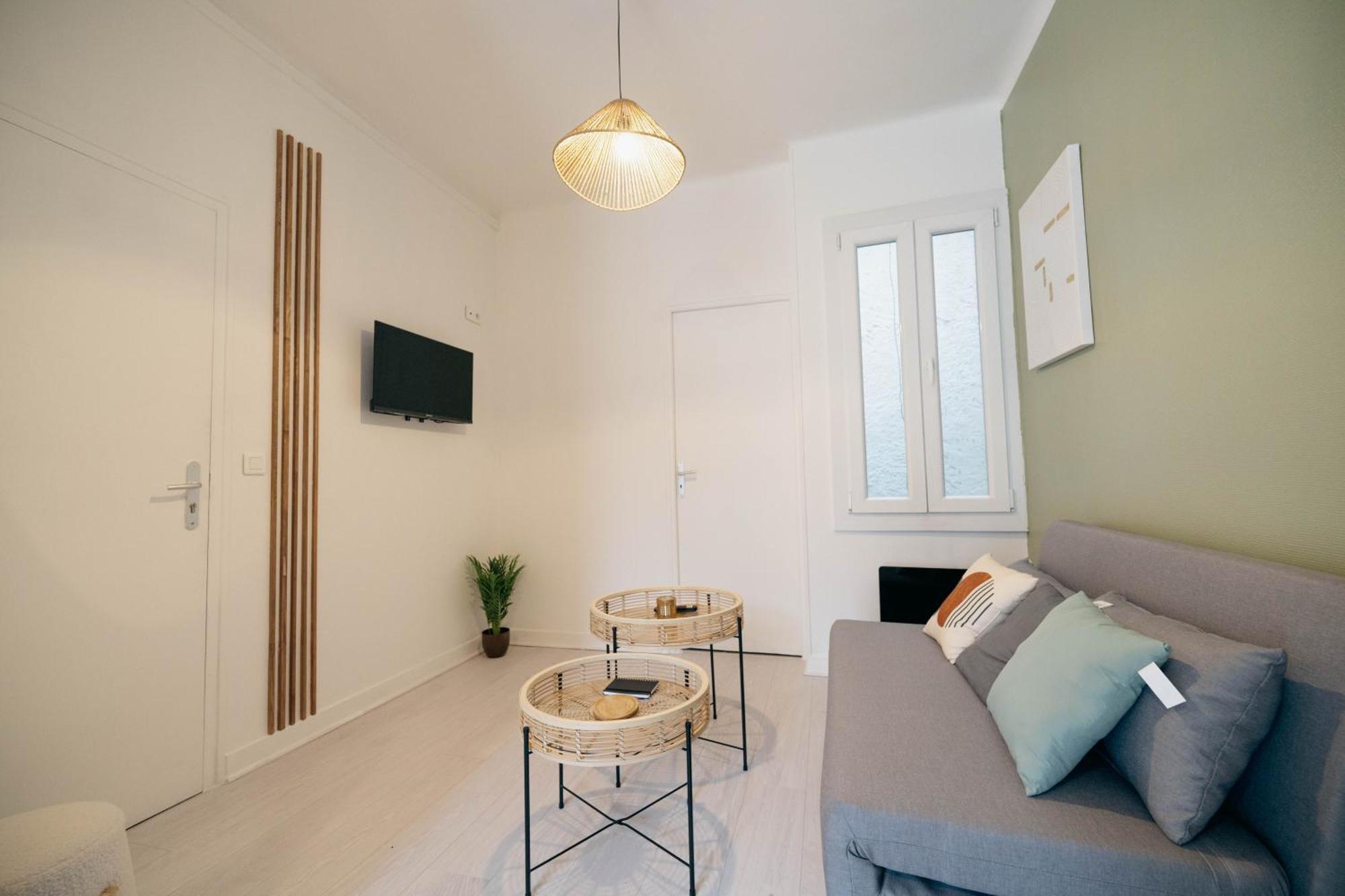 Verdant Oasis - Proche Du Centre - Wifi Gratuit - Parking A Proximite Lourdes Exterior photo